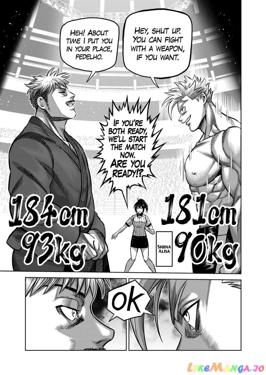 Kengan Omega Chapter 175 60 Kengan Omega Chapter 175 image 09